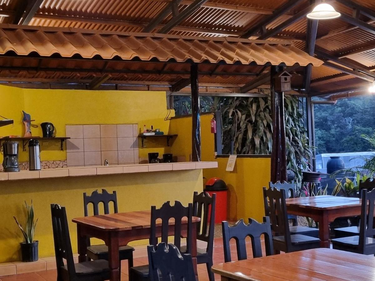 Cabinas Pura Vida B&B Tour Operator Drakes Bay Dış mekan fotoğraf