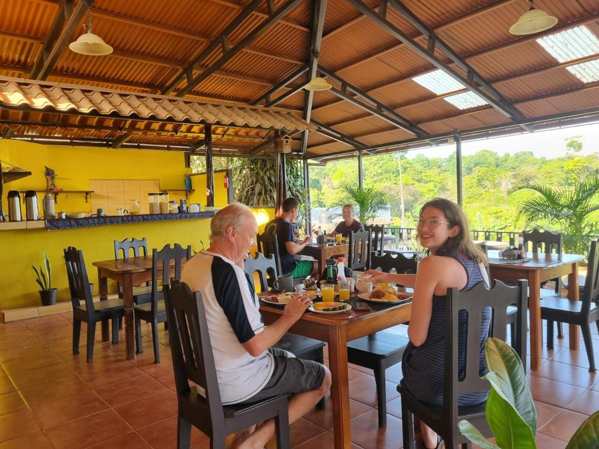 Cabinas Pura Vida B&B Tour Operator Drakes Bay Dış mekan fotoğraf
